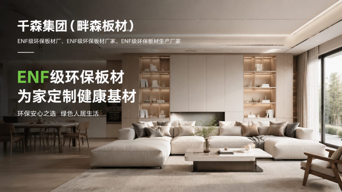 商洛为全屋定制提供环保板材方案