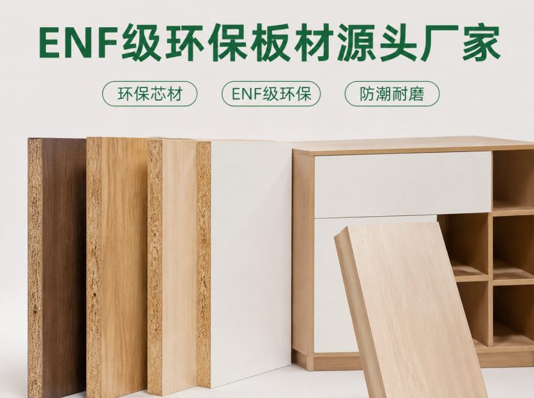 商洛畔森ENF级阻燃家具板与工程板